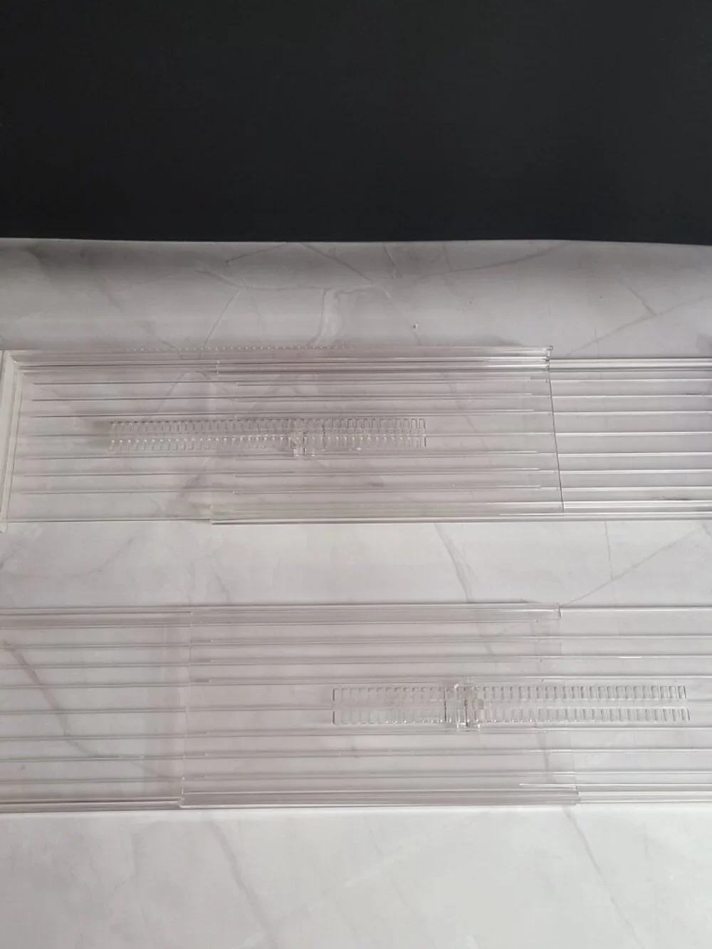 Idesign Drawer Dividers Clear- 1 Set